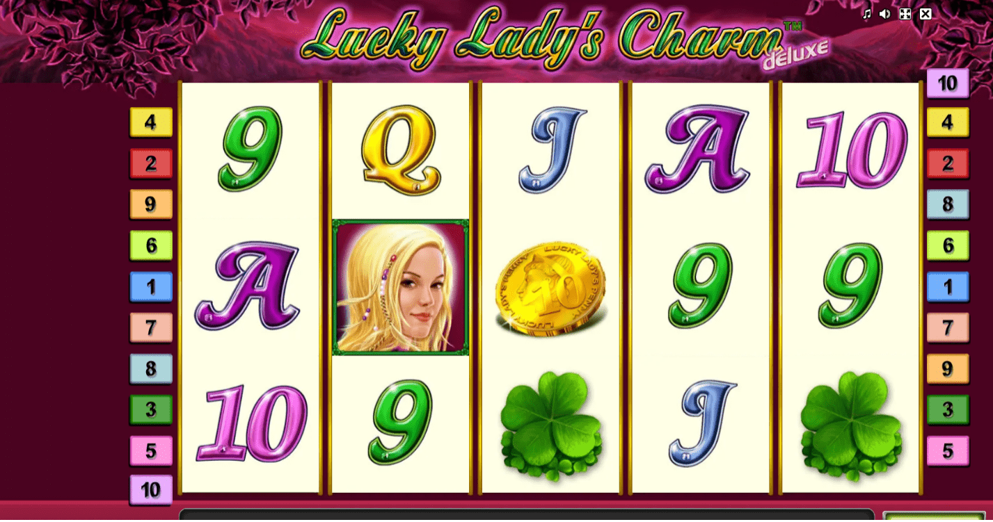 lucky lady charm online